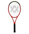 Völkl Tennisschläger Vöstra V8 100in/315g/Turnier 2024 rot - unbesaitet -